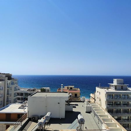 7. Luxurious Sea View Rooftop Suite In The Center! Rhodes City Exteriér fotografie