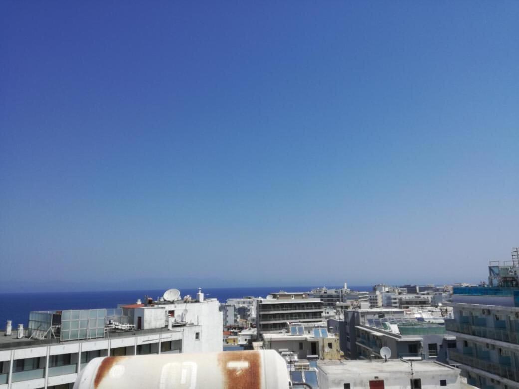 7. Luxurious Sea View Rooftop Suite In The Center! Rhodes City Exteriér fotografie
