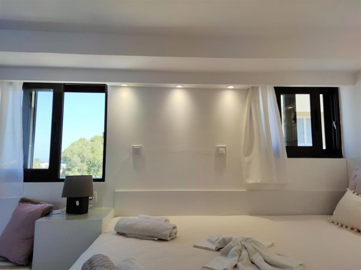 7. Luxurious Sea View Rooftop Suite In The Center! Rhodes City Exteriér fotografie
