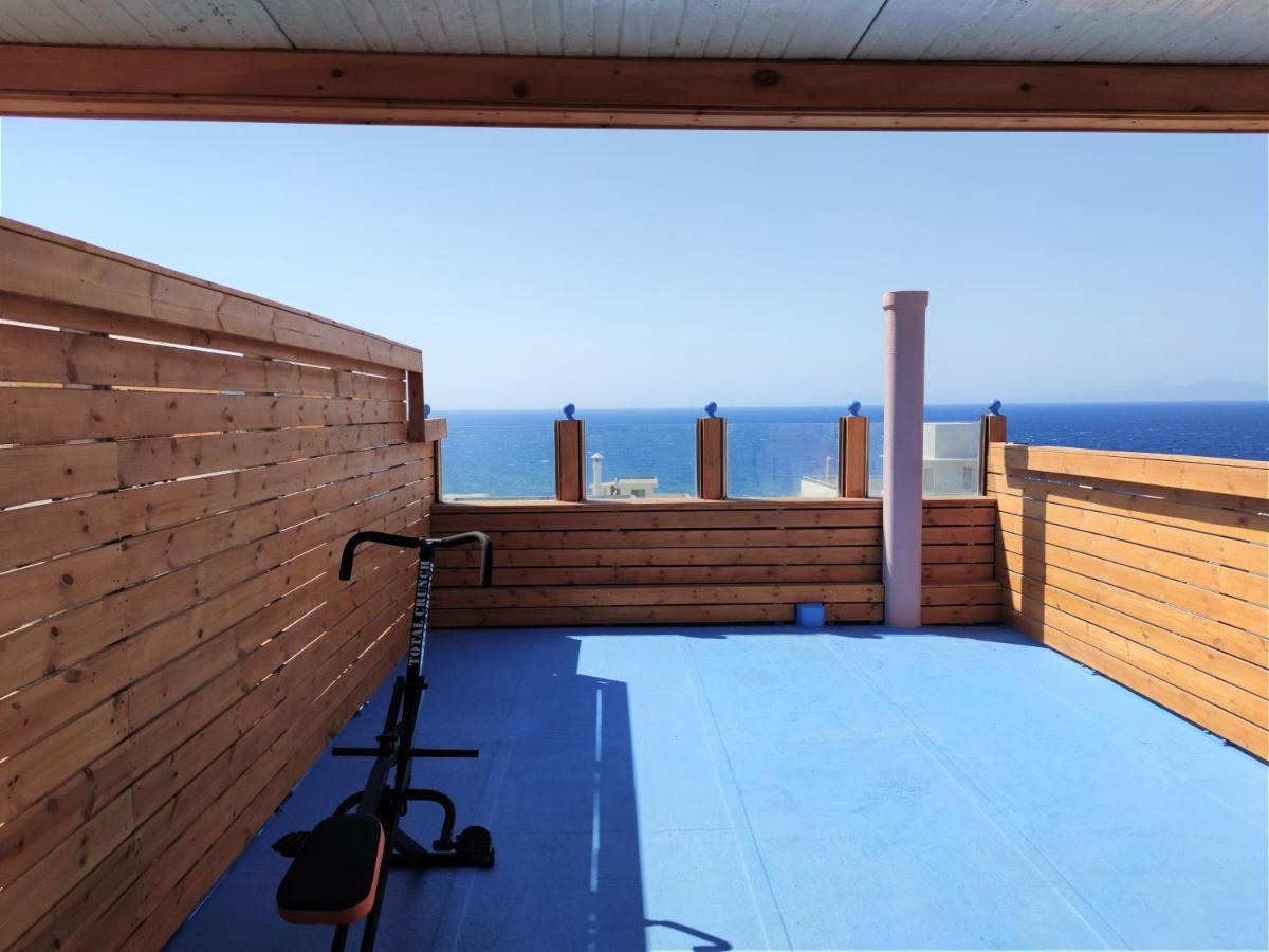 7. Luxurious Sea View Rooftop Suite In The Center! Rhodes City Exteriér fotografie