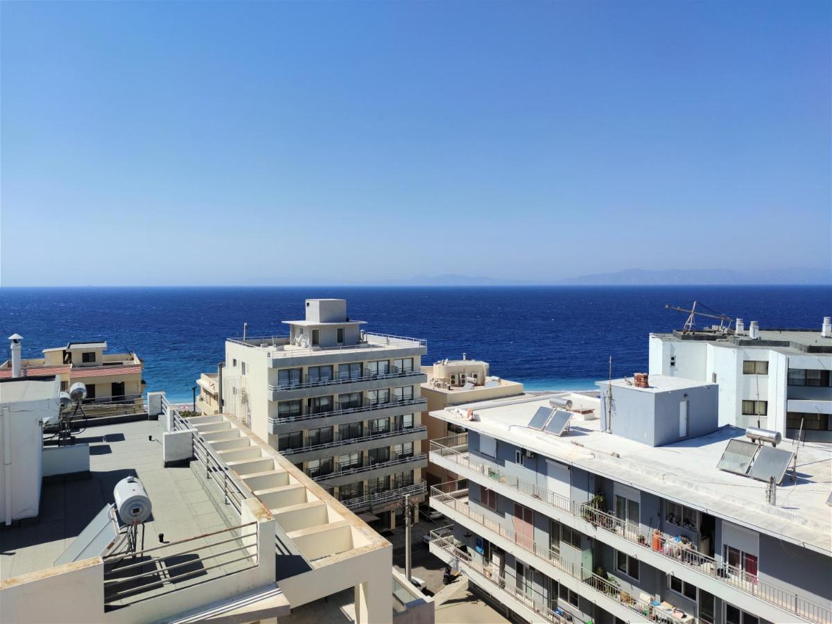 7. Luxurious Sea View Rooftop Suite In The Center! Rhodes City Exteriér fotografie